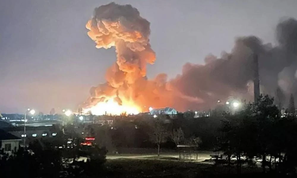Ρωσική "πυραυλική καταιγίδα" στην Ουκρανία! Στόχος του Πούτιν μια μεγάλη στρατιωτική νίκη πριν τις Ρωσικές Προεδρικές εκλογές
